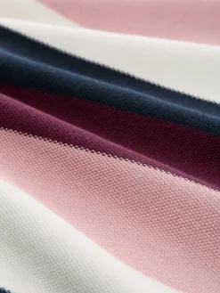 Tom Tailor Pullover & Sweatshirts*Strickpullover mit Rundhalsausschnitt big rose knit stripe