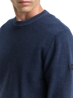 Tom Tailor Pullover & Sweatshirts|Big Boys*Strickpullover mit Rundhalsausschnitt sky captain blue