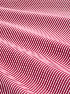 Tom Tailor Pullover & Sweatshirts*Strickpullover mit Rundhalsausschnitt pink plaited knit