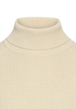 Camel Active Pullover & Sweatshirts|Big Boys*Strickpullover mit Stehkragen oatmeal