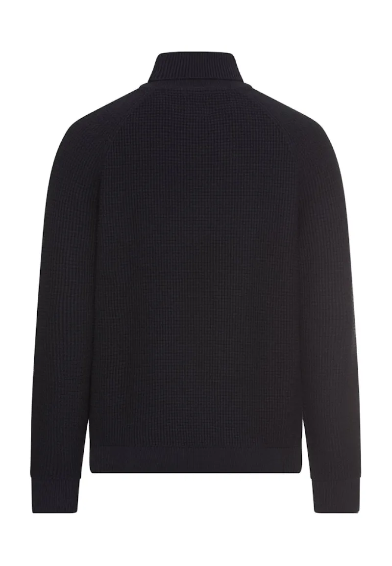 Camel Active Pullover & Sweatshirts|Big Boys*Strickpullover mit Stehkragen Dark Navy