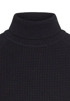 Camel Active Pullover & Sweatshirts|Big Boys*Strickpullover mit Stehkragen Dark Navy