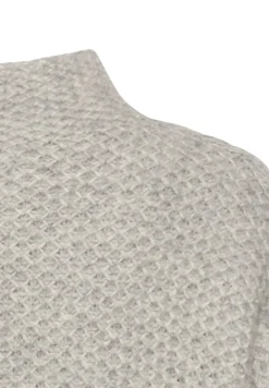 Camel Active Pullover & Sweatshirts*Strickpullover mit Stehkragen grey melange