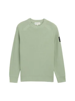 Tom Tailor Denim Pullover & Sweatshirts*Strickpullover mit Struktur fresh mint green