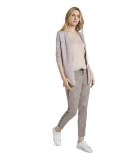 Tom Tailor Pullover & Sweatshirts*Strickpullover mit V-Ausschnitt desert sand melange