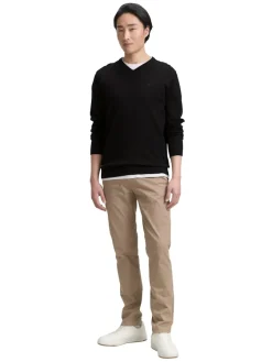 Tom Tailor Pullover & Sweatshirts|Big Boys*Strickpullover mit V-Ausschnitt Black