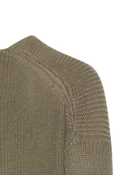 Camel Active Pullover & Sweatshirts*Strickpullover mit V-Ausschnitt shadow khaki