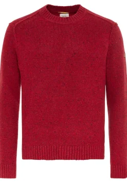 Camel Active Pullover & Sweatshirts|Big Boys*Strickpullover mit zertifizierter Merinowolle amber red