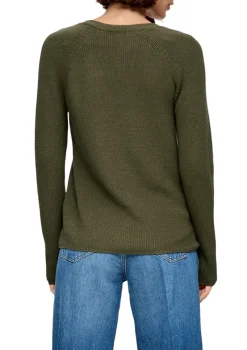 s.Oliver Pullover & Sweatshirts*Strickpullover olive2