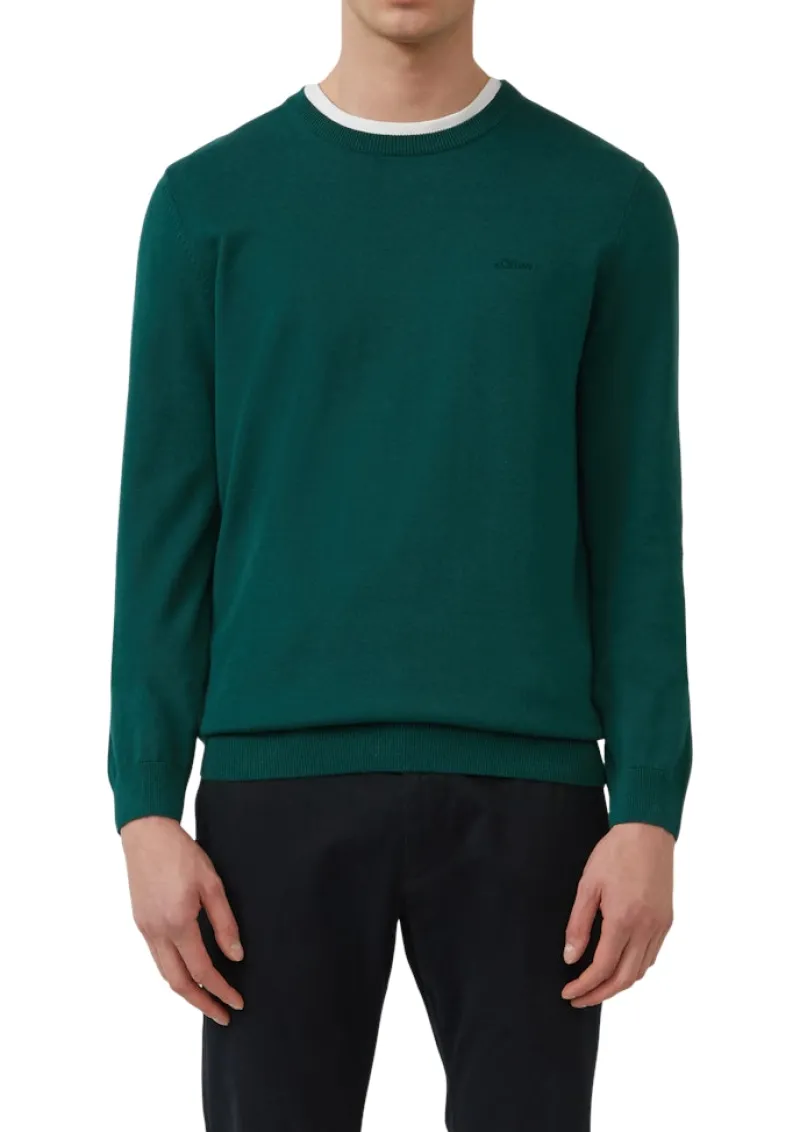 s.Oliver Pullover & Sweatshirts|Big Boys*Strickpullover olive4