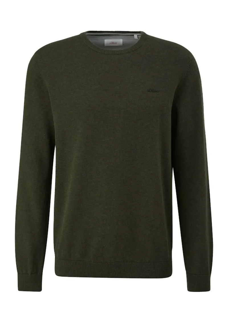 s.Oliver Pullover & Sweatshirts|Big Boys*Strickpullover olive5