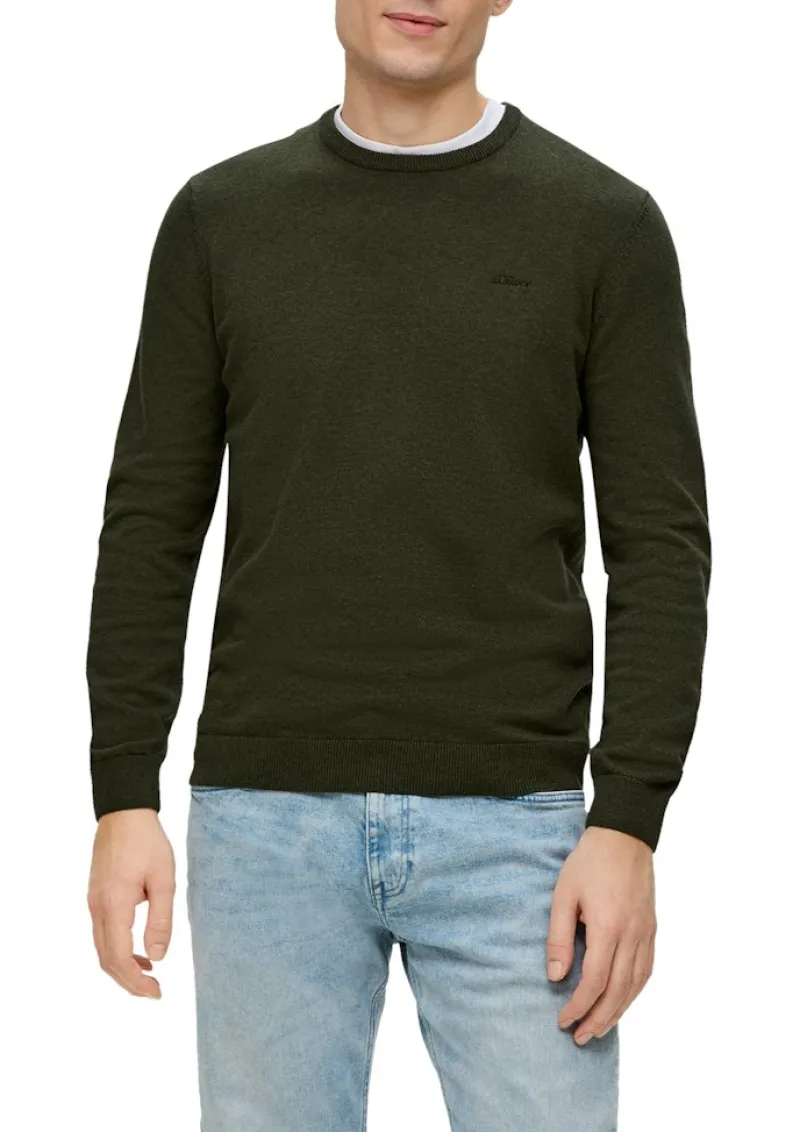 s.Oliver Pullover & Sweatshirts|Big Boys*Strickpullover olive5