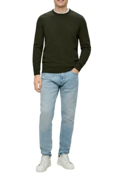 s.Oliver Pullover & Sweatshirts|Big Boys*Strickpullover olive5