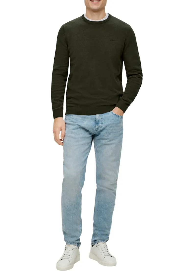 s.Oliver Pullover & Sweatshirts|Big Boys*Strickpullover olive5