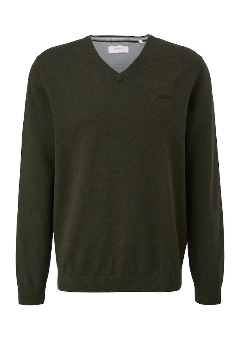 s.Oliver Pullover & Sweatshirts|Big Boys*Strickpullover olive5