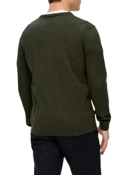 s.Oliver Pullover & Sweatshirts|Big Boys*Strickpullover olive5
