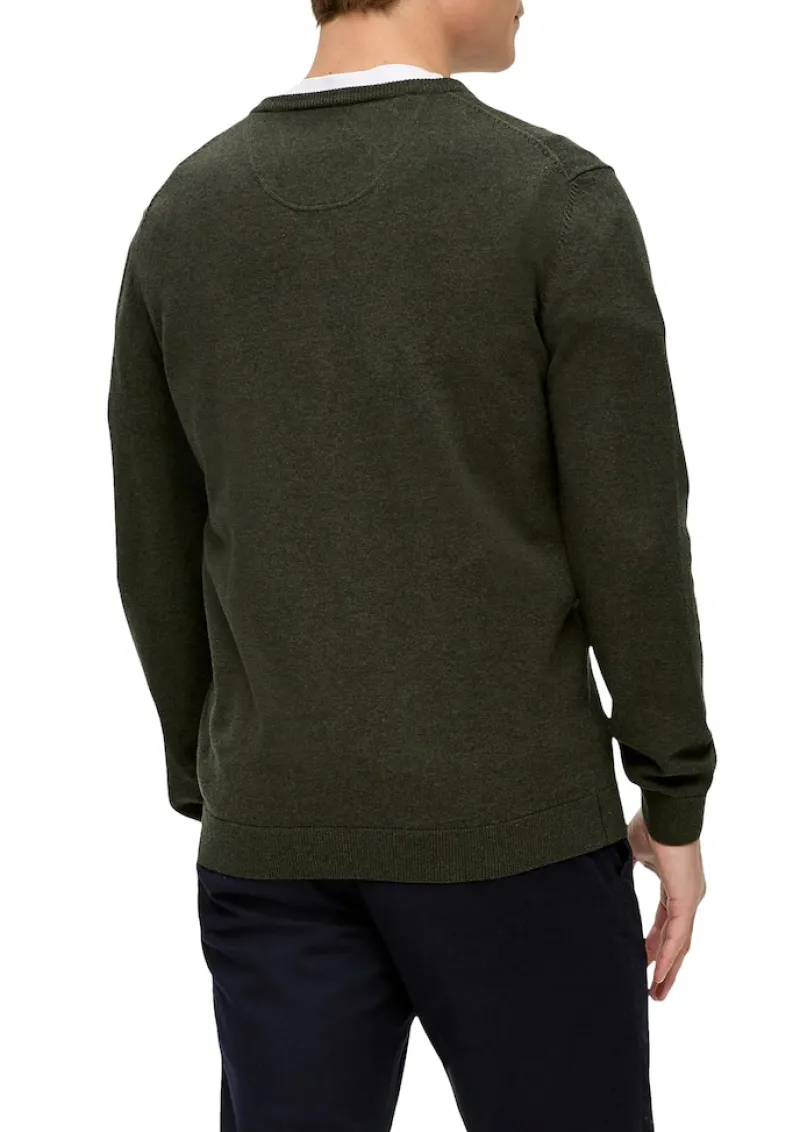 s.Oliver Pullover & Sweatshirts|Big Boys*Strickpullover olive5