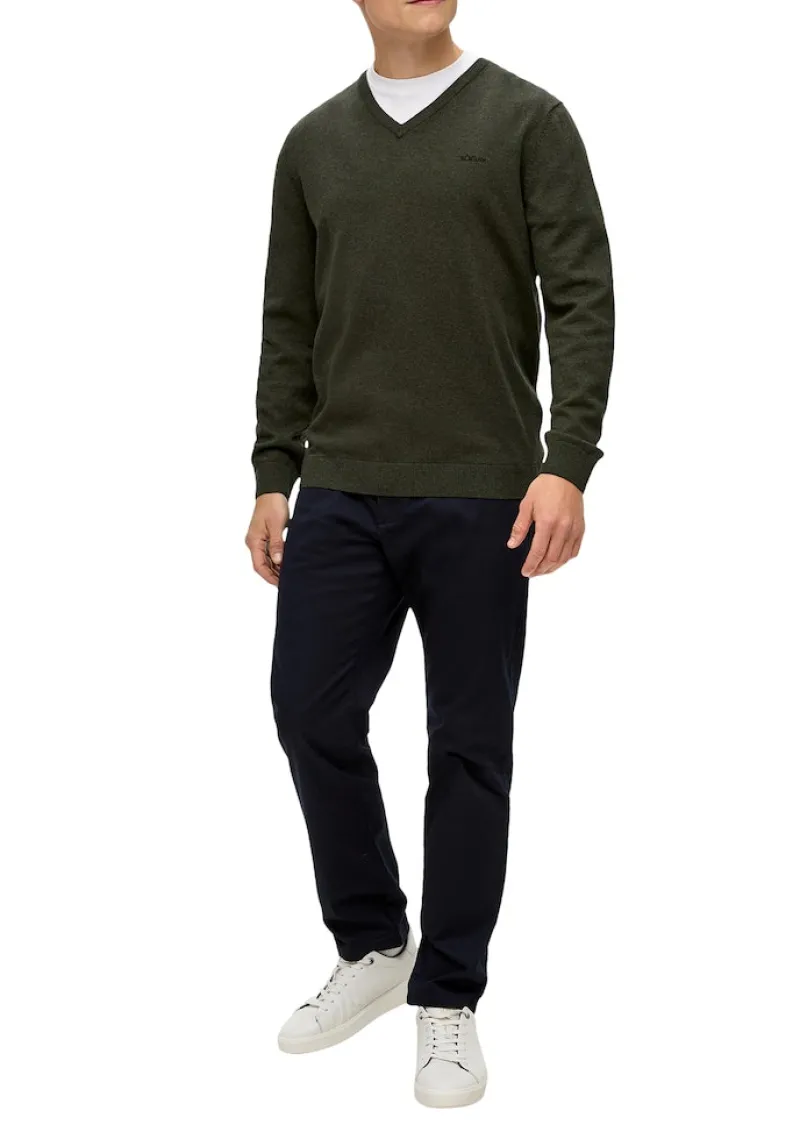 s.Oliver Pullover & Sweatshirts|Big Boys*Strickpullover olive5