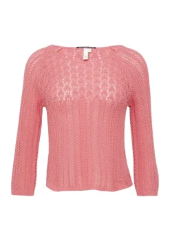 QS Pullover & Sweatshirts*Strickpullover Orange