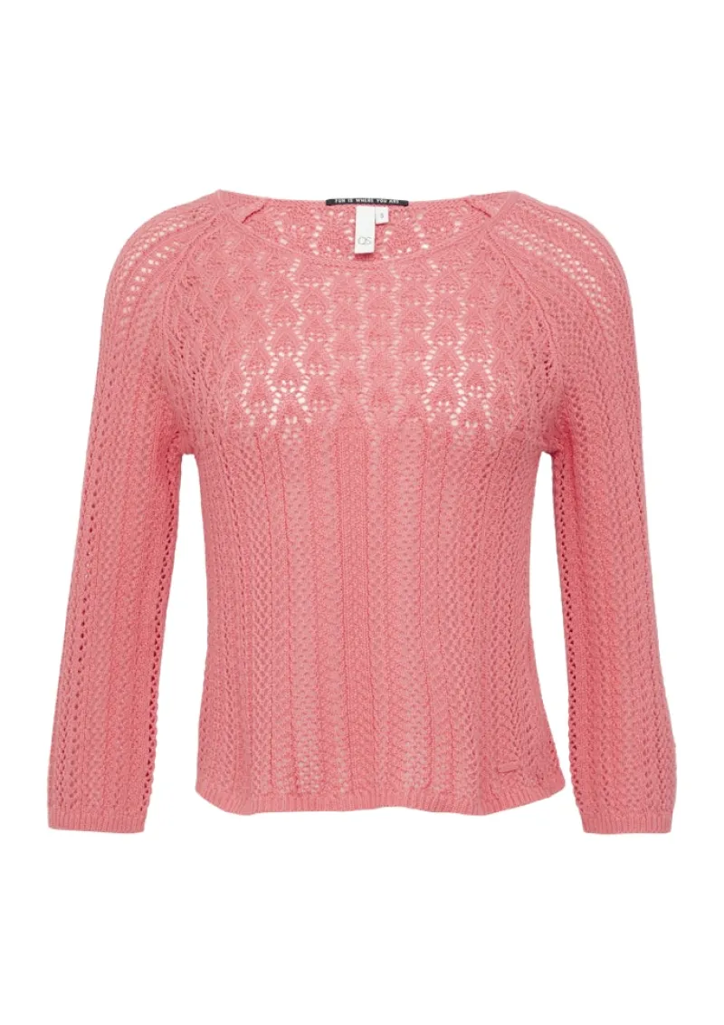 QS Pullover & Sweatshirts*Strickpullover Orange