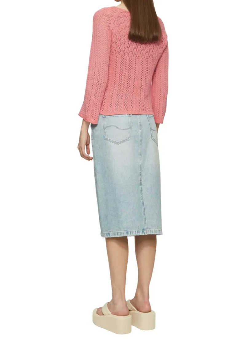 QS Pullover & Sweatshirts*Strickpullover Orange