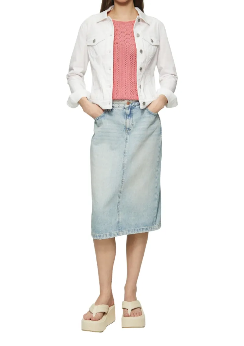 QS Pullover & Sweatshirts*Strickpullover Orange