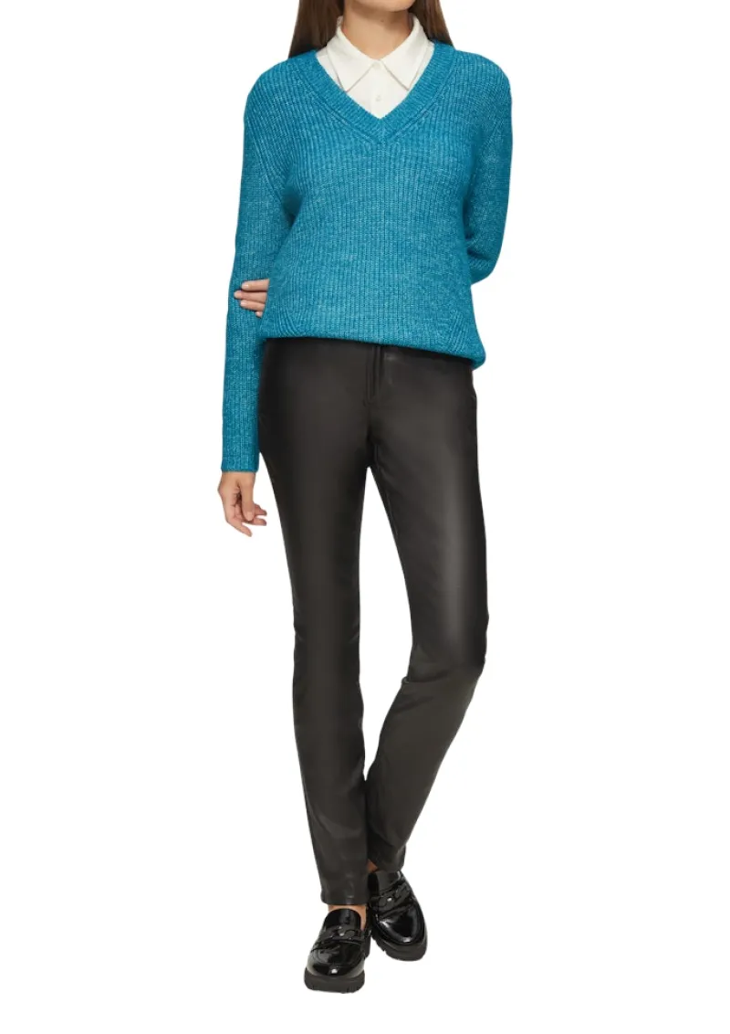 s.Oliver Pullover & Sweatshirts*Strickpullover petrol