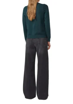 s.Oliver Pullover & Sweatshirts*Strickpullover petrol