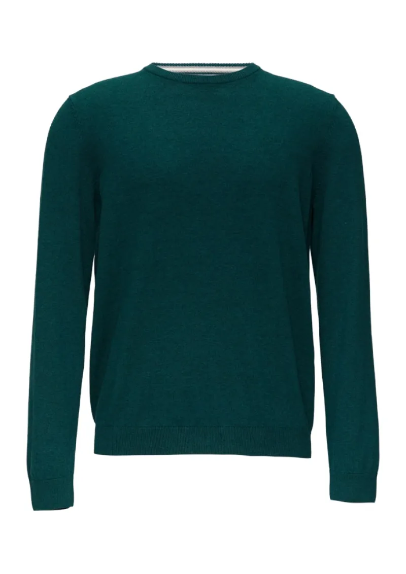 s.Oliver Pullover & Sweatshirts|Big Boys*Strickpullover petrol
