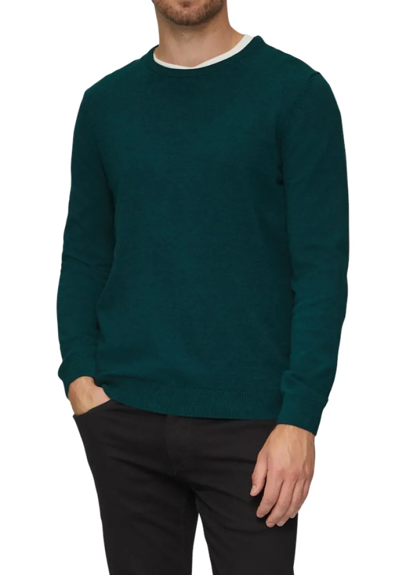 s.Oliver Pullover & Sweatshirts|Big Boys*Strickpullover petrol