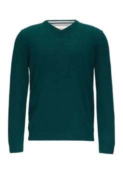 s.Oliver Pullover & Sweatshirts|Big Boys*Strickpullover petrol