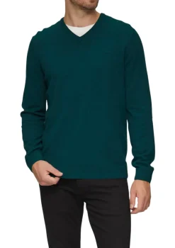 s.Oliver Pullover & Sweatshirts|Big Boys*Strickpullover petrol