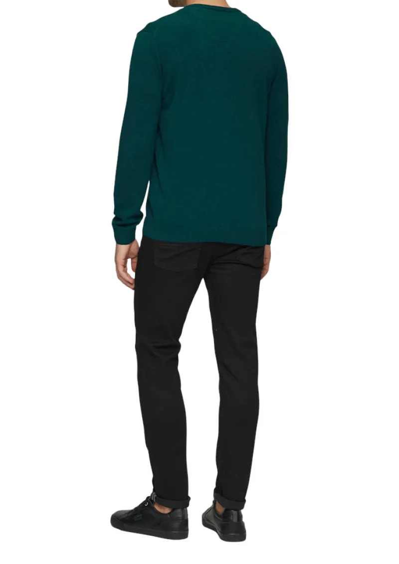 s.Oliver Pullover & Sweatshirts|Big Boys*Strickpullover petrol