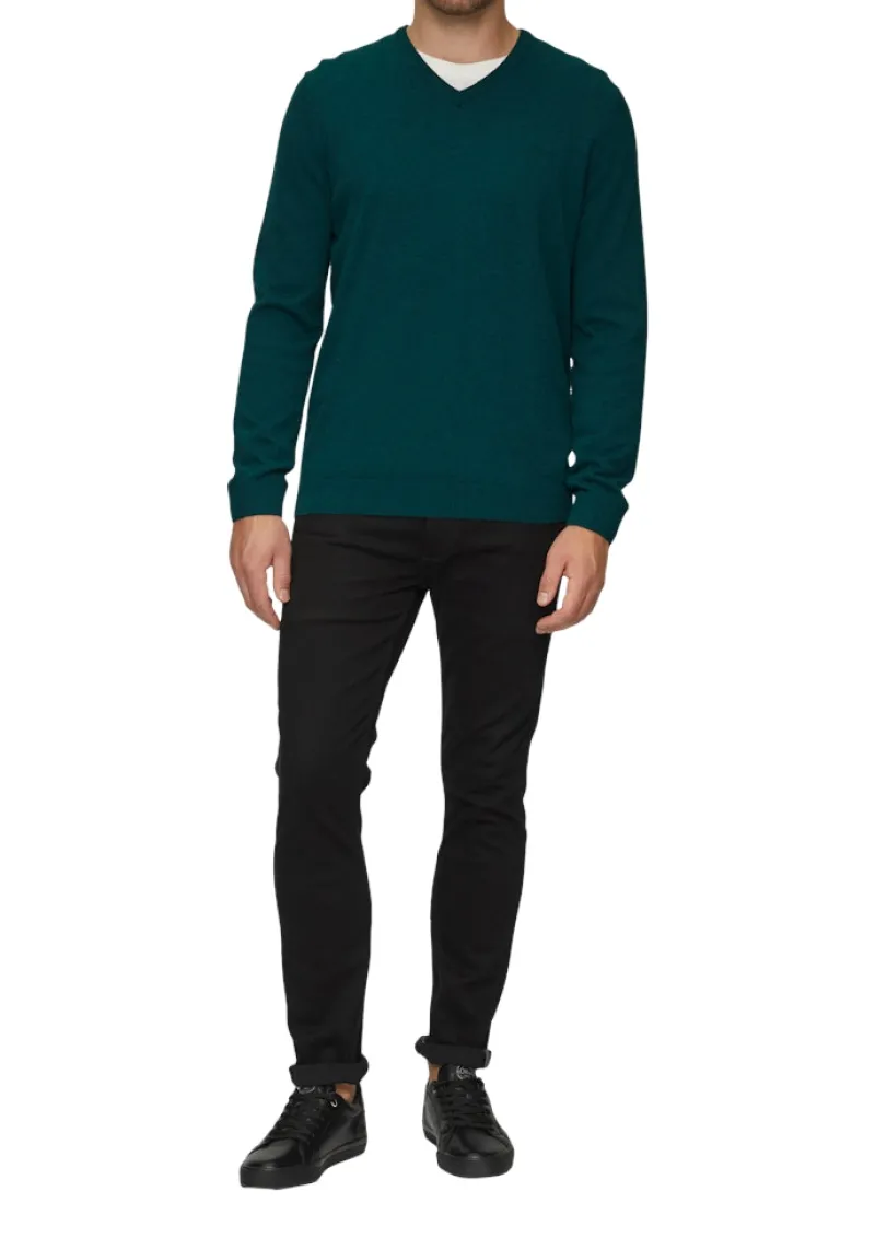 s.Oliver Pullover & Sweatshirts|Big Boys*Strickpullover petrol