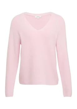 s.Oliver Pullover & Sweatshirts*Strickpullover pink