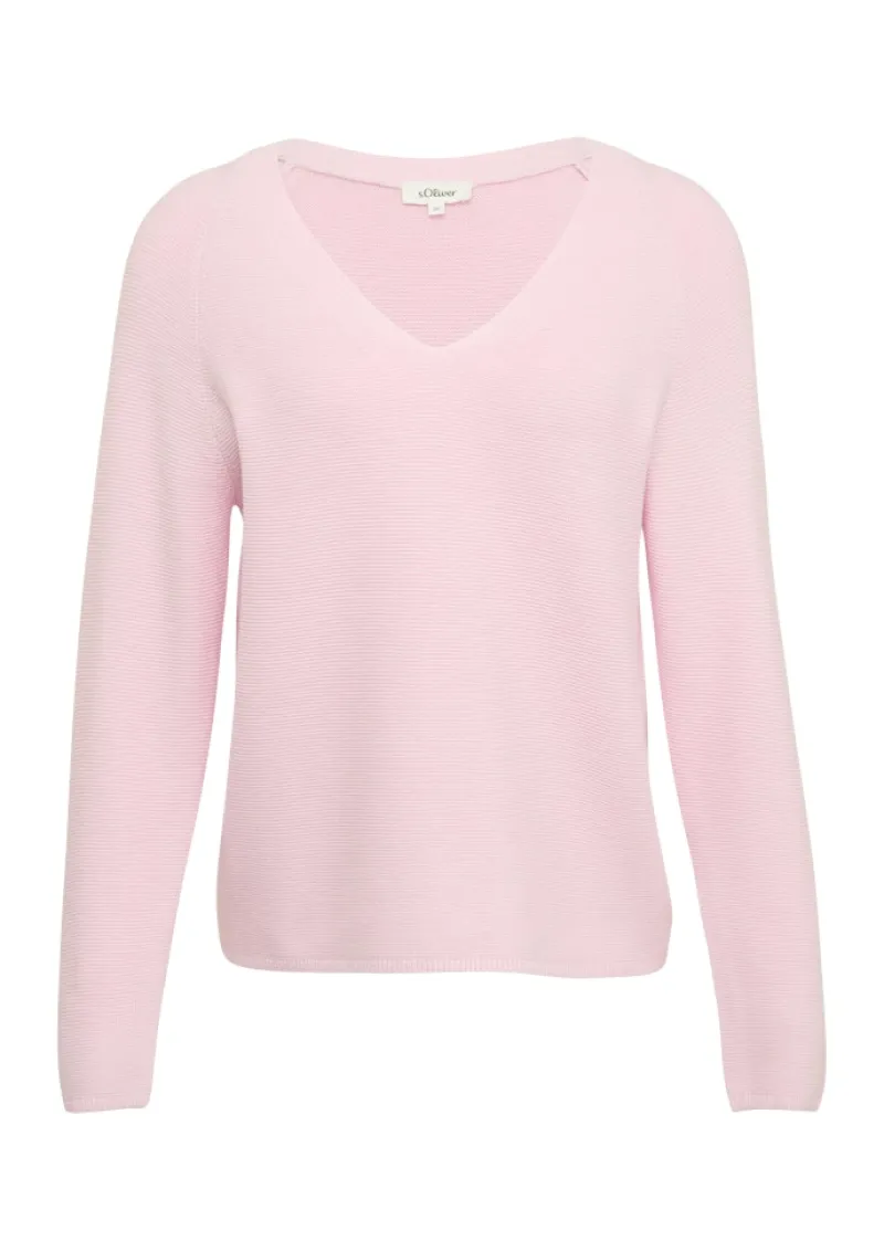s.Oliver Pullover & Sweatshirts*Strickpullover pink