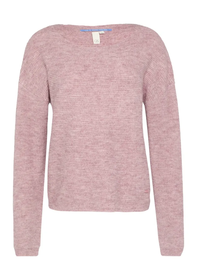 QS Pullover & Sweatshirts*Strickpullover pink