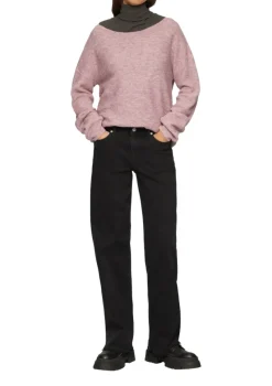 QS Pullover & Sweatshirts*Strickpullover pink