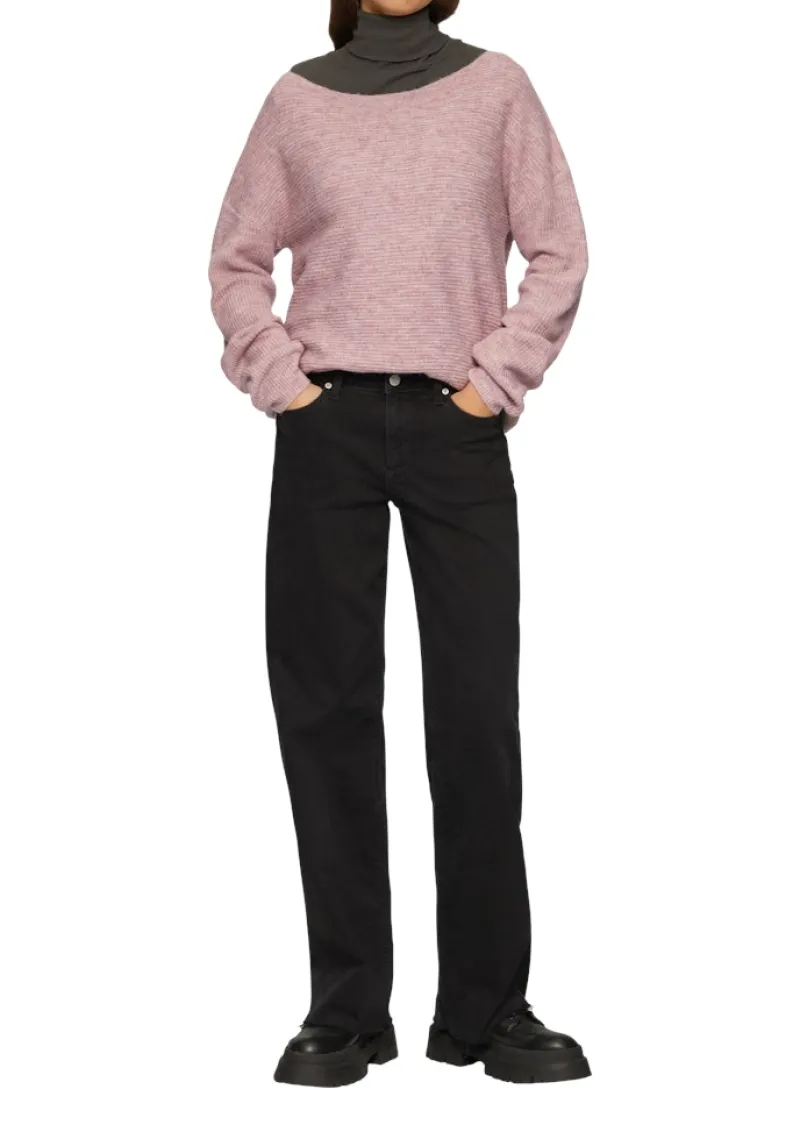 QS Pullover & Sweatshirts*Strickpullover pink