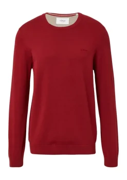s.Oliver Pullover & Sweatshirts|Big Boys*Strickpullover rot5