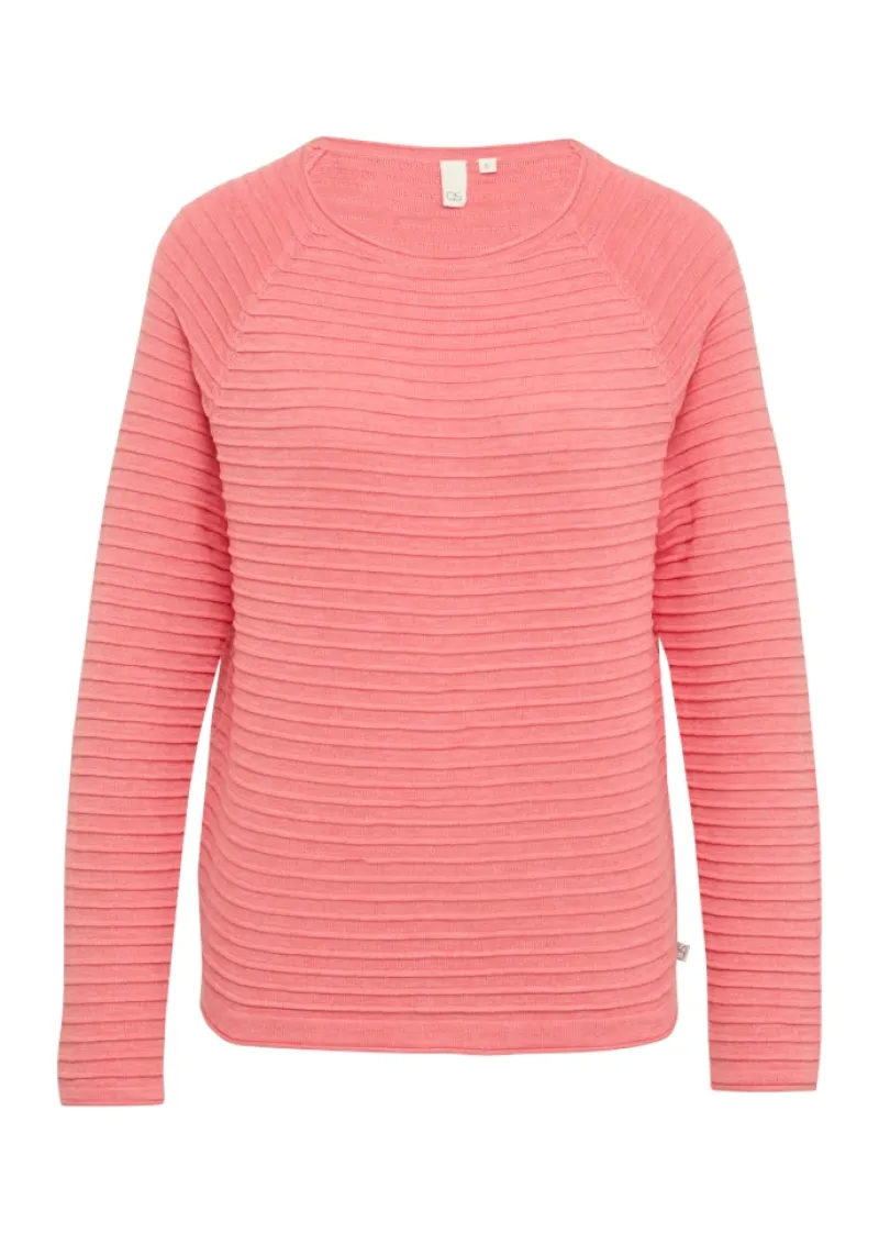 QS Pullover & Sweatshirts*Strickpullover rot1