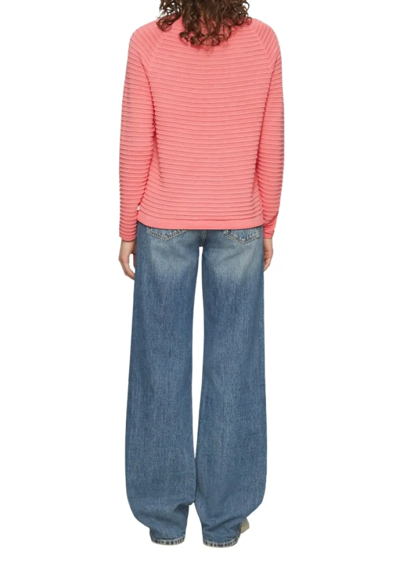 QS Pullover & Sweatshirts*Strickpullover rot1