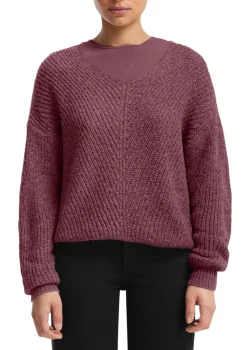 QS Pullover & Sweatshirts*Strickpullover Rot