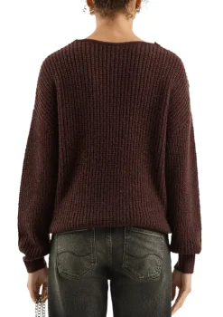 QS Pullover & Sweatshirts*Strickpullover Rot