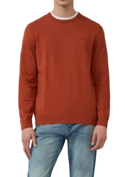 s.Oliver Pullover & Sweatshirts|Big Boys*Strickpullover rot4