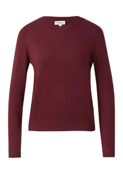 s.Oliver Pullover & Sweatshirts*Strickpullover Rot