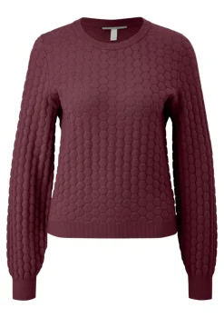 QS Pullover & Sweatshirts*Strickpullover Rot