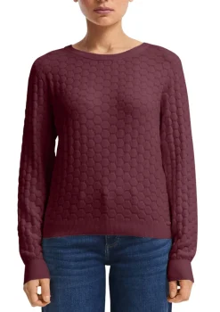 QS Pullover & Sweatshirts*Strickpullover Rot