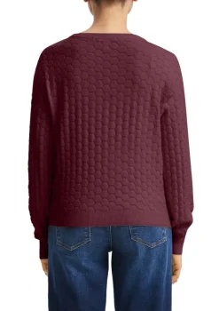 QS Pullover & Sweatshirts*Strickpullover Rot