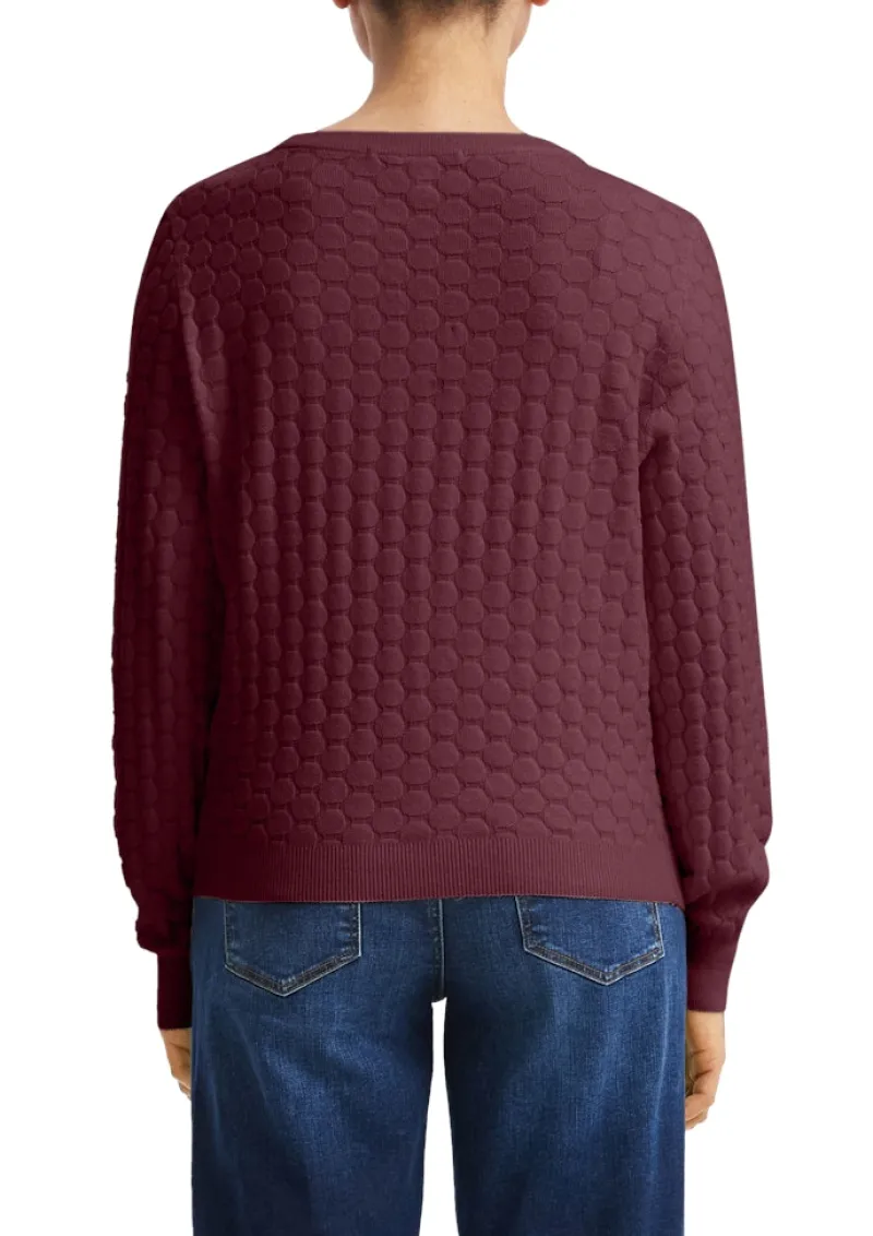 QS Pullover & Sweatshirts*Strickpullover Rot